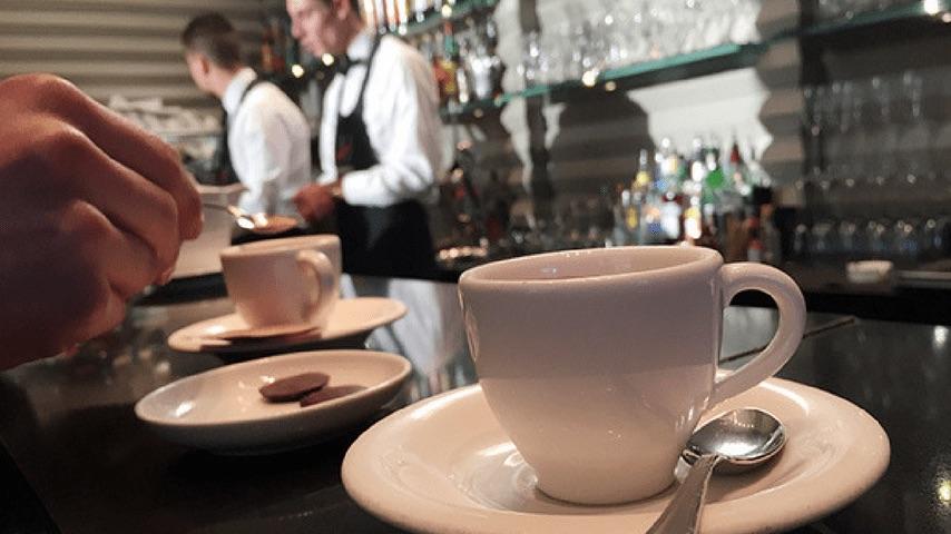 Caffè al banco